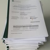 Abschlussberichte und Veröffentlichungsliste