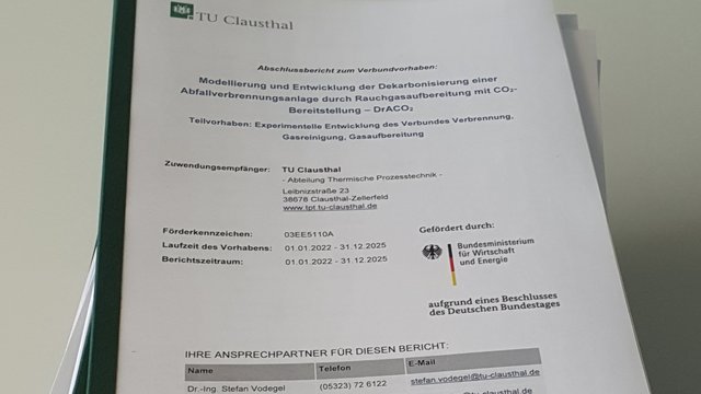 Abschlussberichte und Veröffentlichungsliste