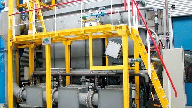 Regenerative Nachverbrennung